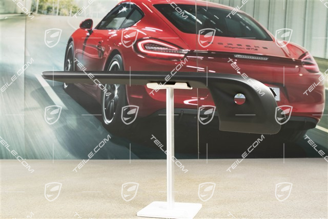Blenda kratki zderzaka, PDC, czarna, Sport Design Package, L