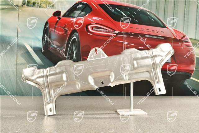 Spyder, Abschirmblech / Hitzeschutz, stütze, Hinten, Unten