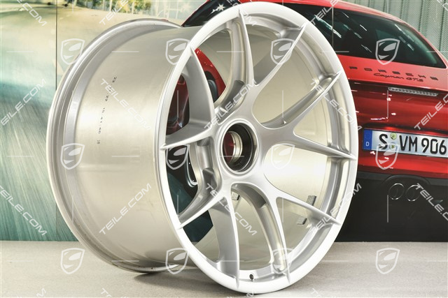 21" Lightweight construction magnesium wheel rim, 13J x 21 ET31, brilliant silver