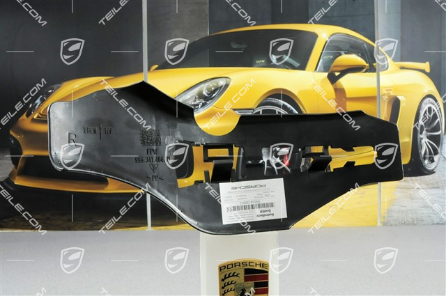 Brake air deflector, R Brake air deflector, R