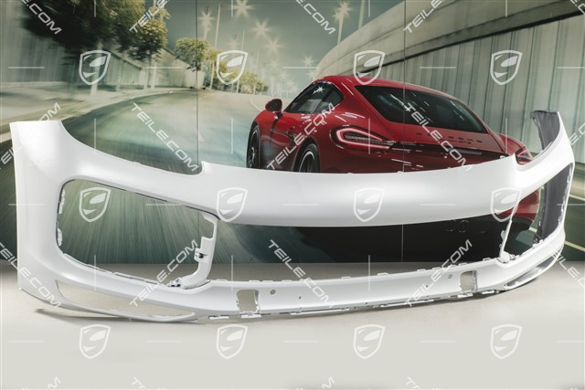 Front bumper, Turbo, ParkAssist