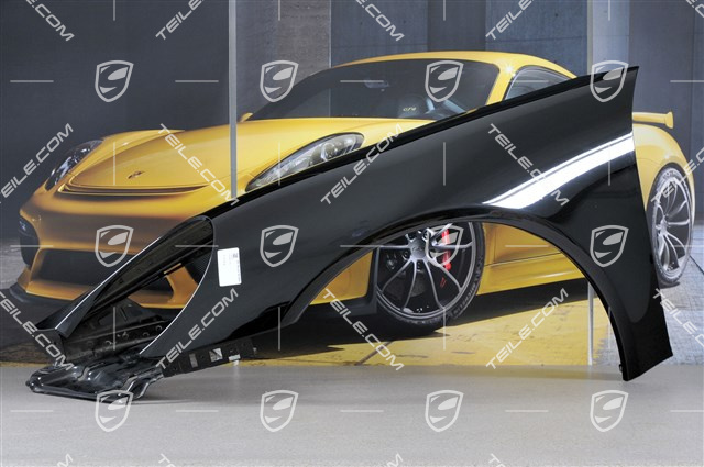 Kotflügel vorne, L Kotflügel vorne, L