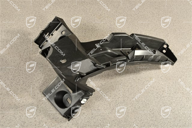 Coupe, Rear bumper retaining strip, L