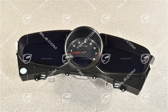 Cayenne S, Kombiinstrument / Tacho