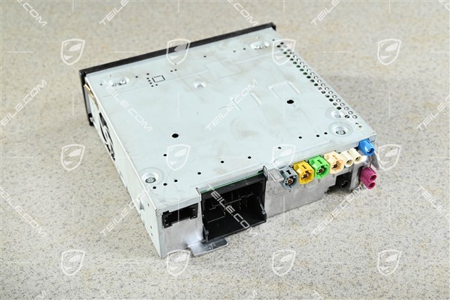 Jednostka sterująca, Radio / nawigacja