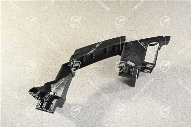 Support rail / Retaining strip below headlight, L