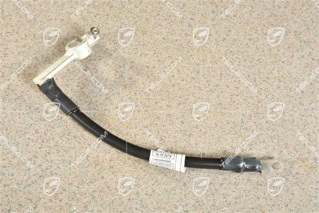 Ground Lead / cable / wire, Battery 580A 60Ah