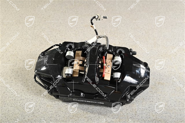 Festsattel, Schwarz, HA, L