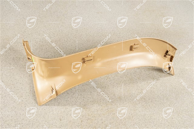 Tapicerka bagażnika, Sand Beige, R