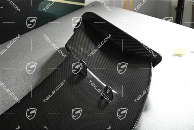 GT3 rear spoiler / wing, upper part, MANTHEY
