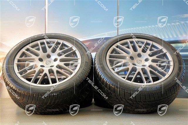 20-inch RS Spyder winter wheel set, wheels 9J x 20 ET 57 + NEW Dunlop winter tyres 275/45 R20, without TPMS
