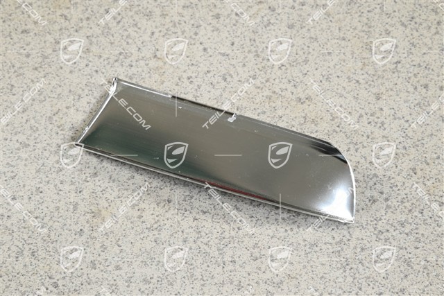 Zierleiste für Kotflügel Abdeckung, Titanium Metallic, R
