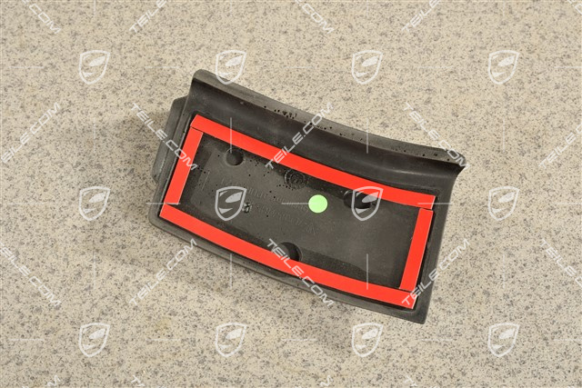 Wide Wheel Arch cover, rear, lower part, Prime coated, L