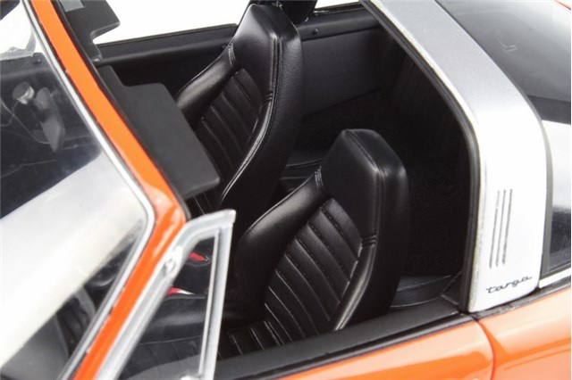 GT Spirit - Porsche 911 2,7 Targa, Orange, Maßstab 1:18