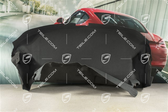 Wykładzina pod dach cabrio, Dark grey