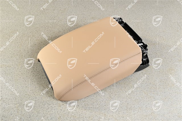 Abdeckblende, Armlehne, Leder Mojave