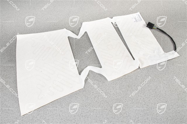 Heizmatte, Sitzkissen, L=R