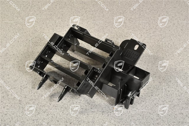 Fuse box under the seat, L