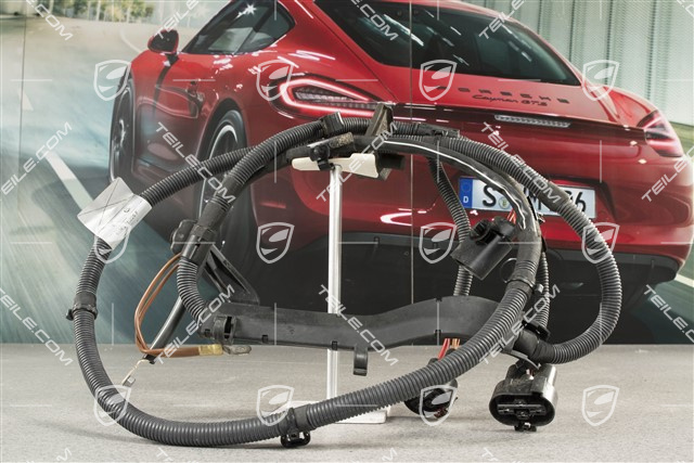 Wire set, Radiator fan