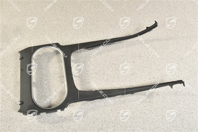 Mittelkonsole Zierblende, Schwarz