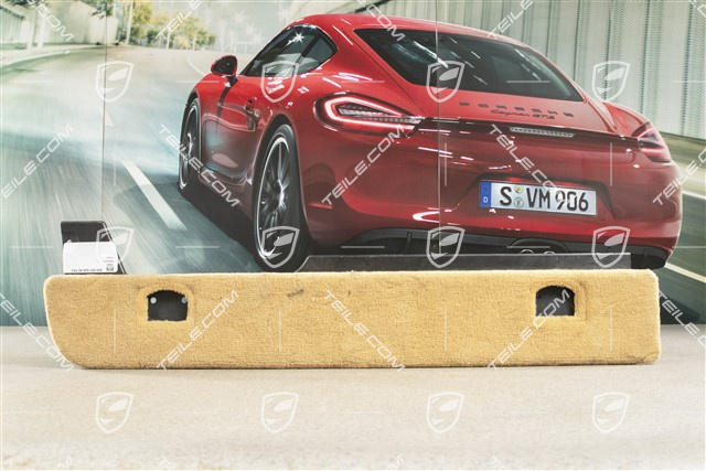 Podstawa, Bagażnik, Welur, Sand beige, R