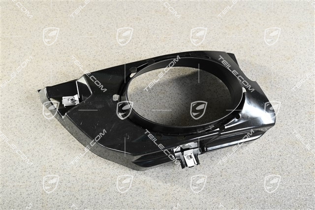 FL, Osłona rury wydechowej, R