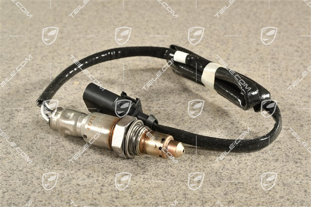Turbo, Oxygen sensor behind the pre-catalyst