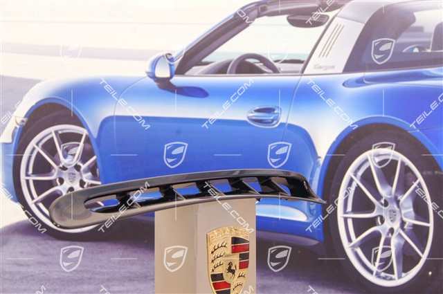 Osłona wlotu powietrza, Turbo/Turbo S, czarna, L