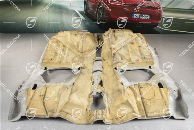 Wykładzina przednia, Coupe/Targa, Graphite grey