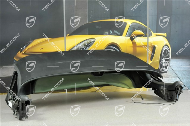 Dach Cabrio, kompletny, czarny, uszkodzone płótno!