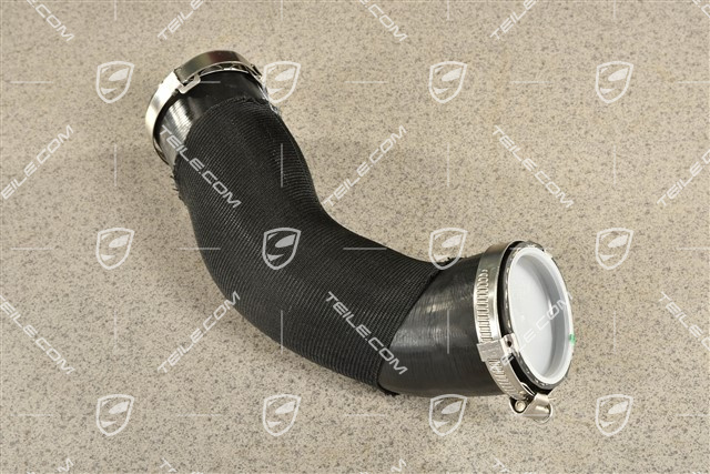3,0L, Charge air cooling system / Intake pressure pipe, lower, R