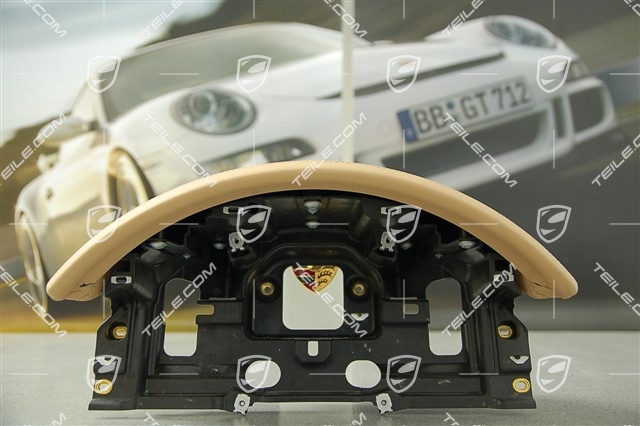 Instrumentenhutze, Leder, luxorbeige