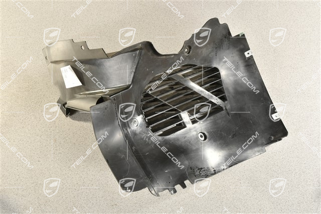 Nadkole plastikowe przednie, część przednia, skrzynia biegów 6cio stopniowa manualna, R