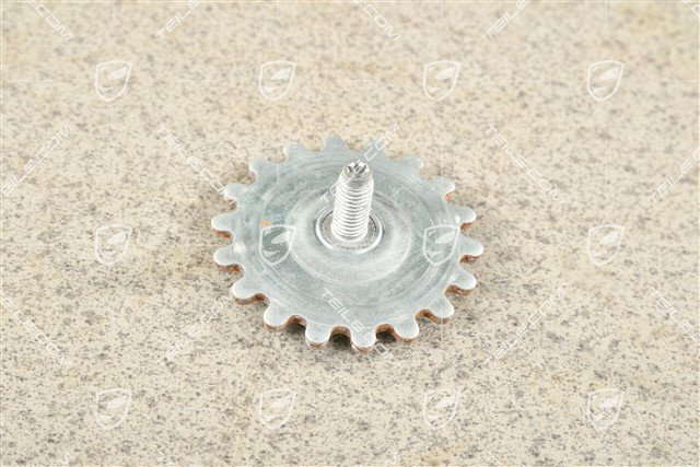 Element montażowy szyby, L=R