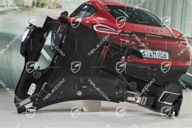 Wzmocnienie / ślizg, L