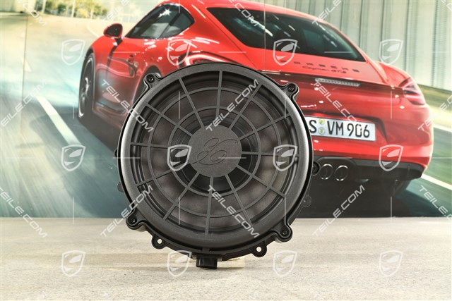 Vordertür, Tiefton-Lautsprecher, Soundpaket Burmester, L=R