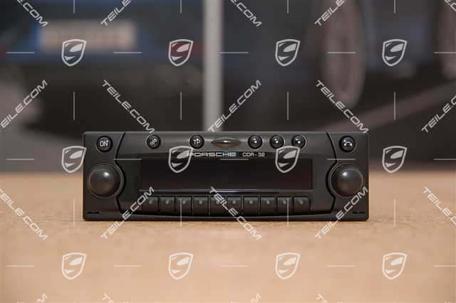 CD-Radio "Porsche CDR-32", RDW
