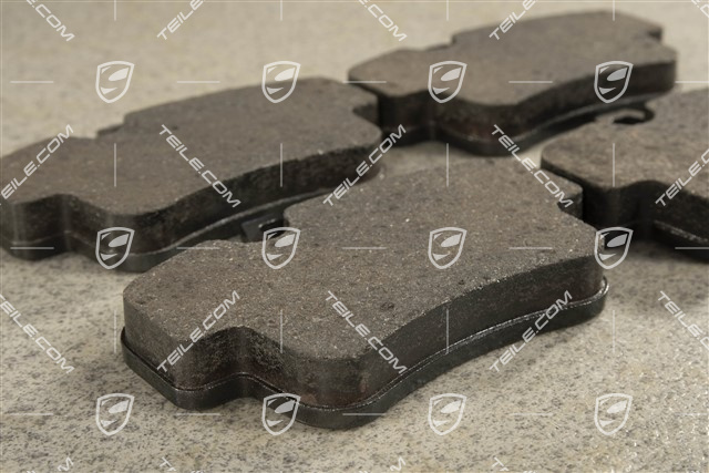 Set of brake pads, PCCB ceramic brakes, GT3/GT2, L+R