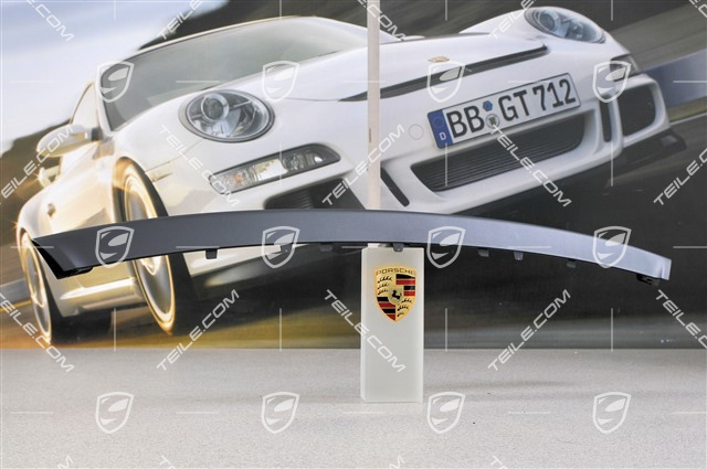 Front bumper disc / trim centre-lower, satin black