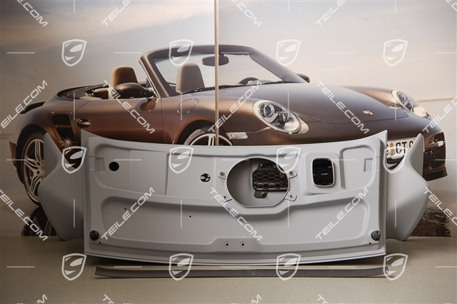 Aero Kit CUP (GT3 Optik) Heckdeckel / Heckspoiler, für jeden Carrera 2/4/2S/4S Coupe, ohne Oberteil/Flügel