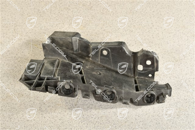 Holding / support rail, front bumper, L