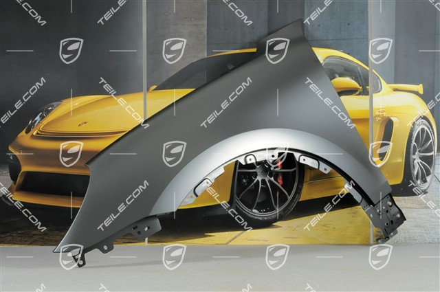 Błotnik przedni, facelift, L Błotnik przedni, facelift, L