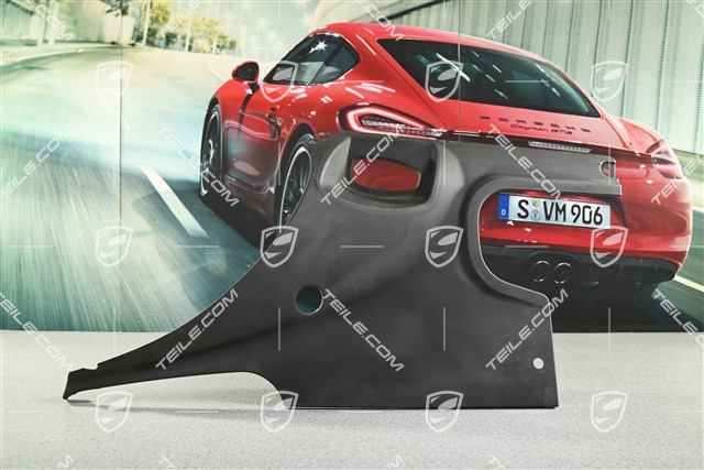 Abdeckung Motorraum, R