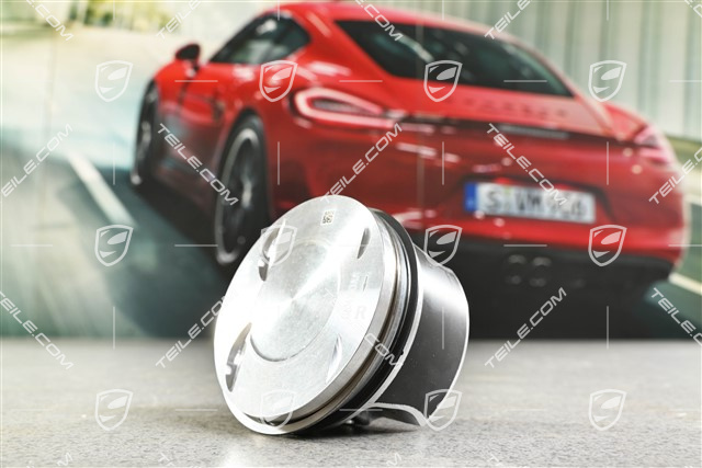 Tłok w komplecie z pierścieniami tłokowymi, Cyl. 1-3, 2,9L