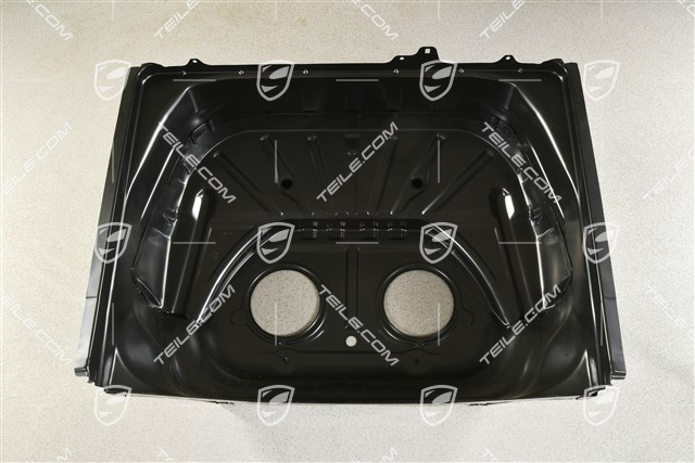 Reserveradmulde, Heckantrieb