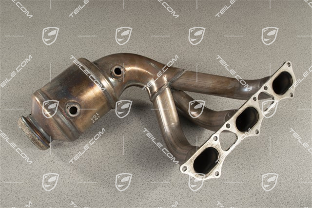 Abgaskrümmer mit Katalysator, GT3, 4,0L 368/382kW, L