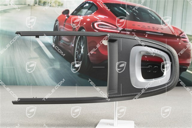 Cover shift gate, PDK, Black