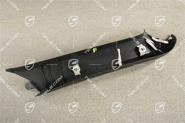 Tapicerka słupka-A, czarna, Speedster, L