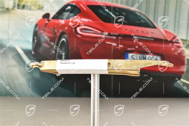 Prowadnica szyby bocznej drzwi, R