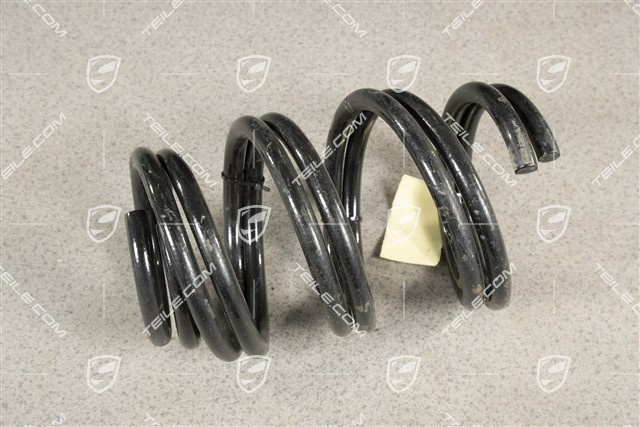 Schraubenfeder, Rot/Silber, L+R